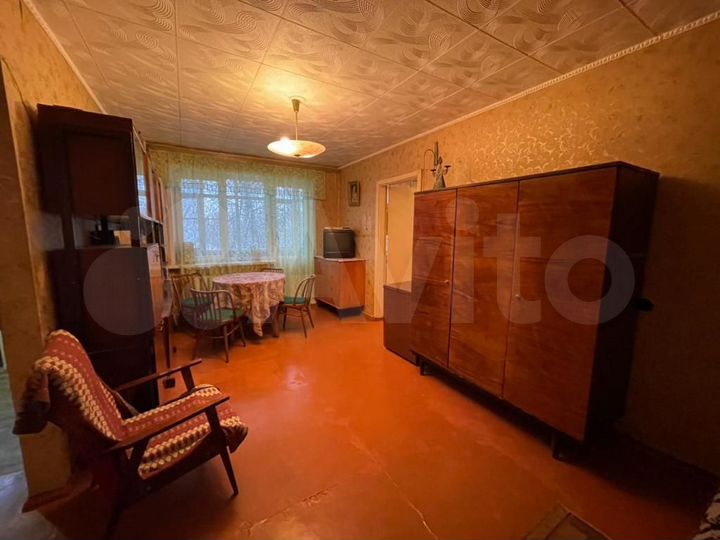 2-к. квартира, 44,4 м², 4/5 эт.