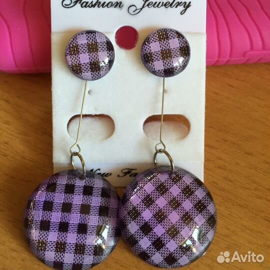 Серьги Финляндия