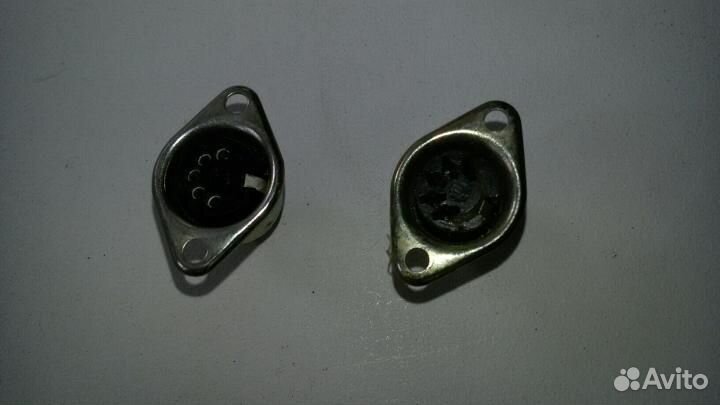 Разъёмы СССР