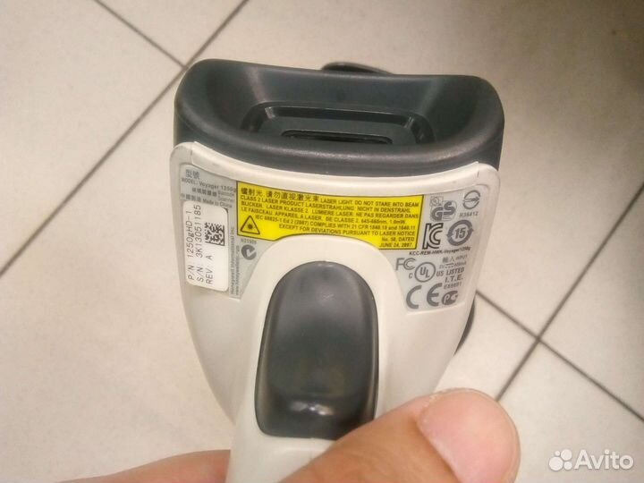 Сканер штрих-кода Honeywell 1250GVoyager