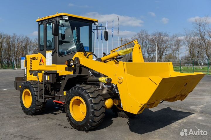 Фронтальный погрузчик SDLG (LGCE) LG918, 2023