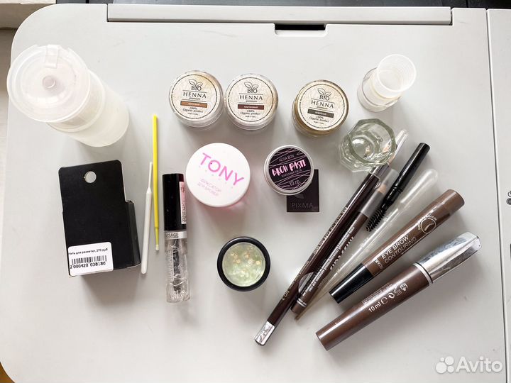 Материалы для бровиста