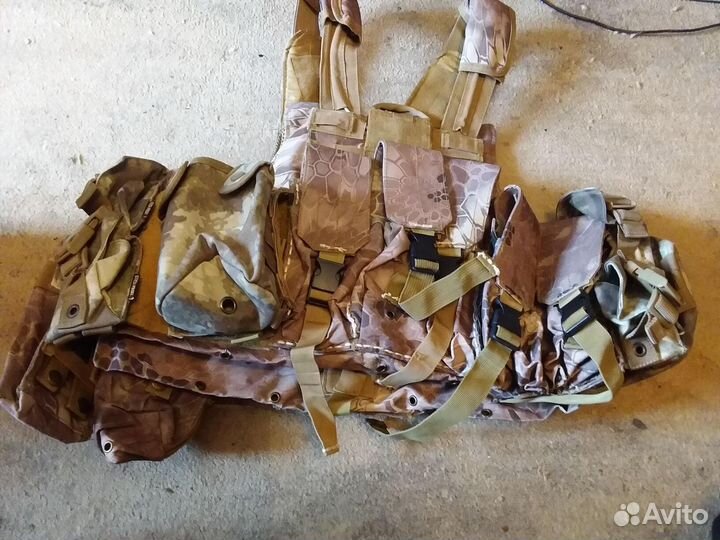 Разгрузочный жилет Ciras molle kryptek