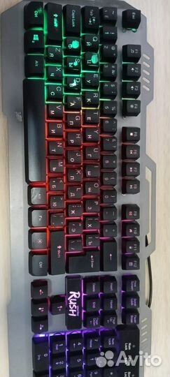 Клавиатура с подсветкой