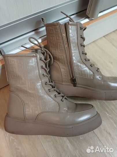 Ботинки демисезонные женские