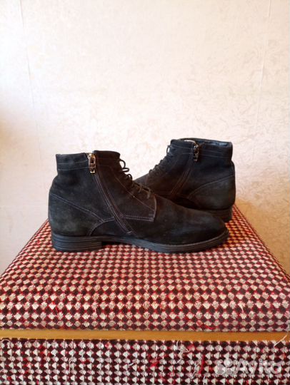 Ботинки муж Alba Италия нат кожа демисезон 42-43р