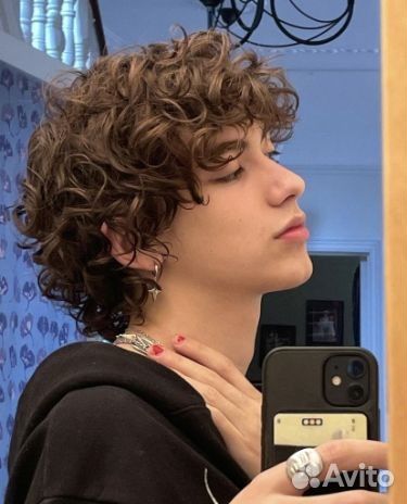 Ищу модель на кудрявую стрижку