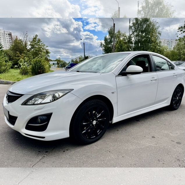 Mazda 6 2.0 AT, 2011, 94 120 км