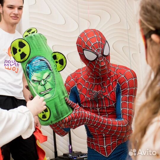 Аниматоры, Шоу мыльных пузырей, Крио, Азотное