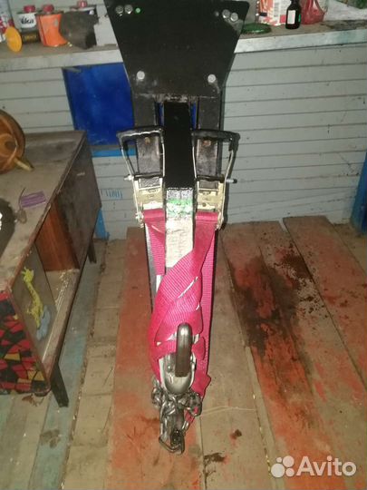 Жесткая сцепка для легковых авто