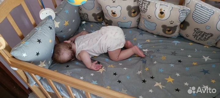 Детское постельное, защита в кроватку