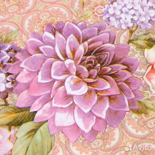 Клеёнка столовая на нетканой основе, ширина 137 см