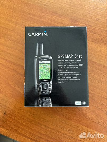 Навигатор garmin gpsmap 64st