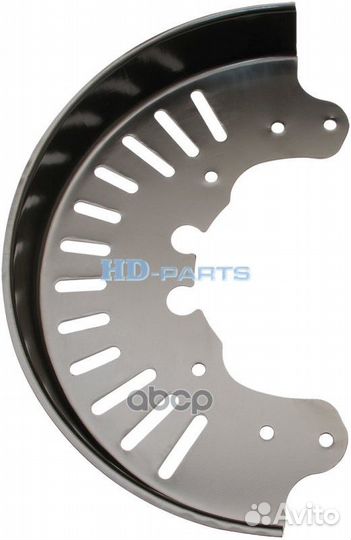 110231 пылезащитный щиток (м) на сторону Volvo