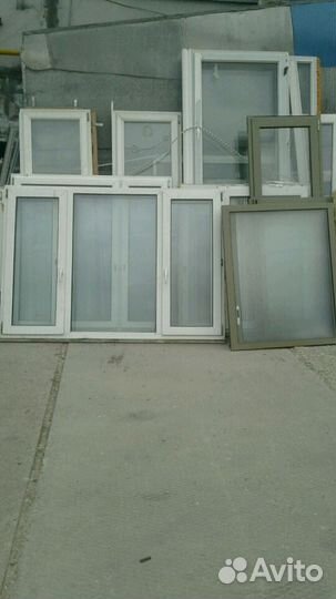Окна пластиковые бу