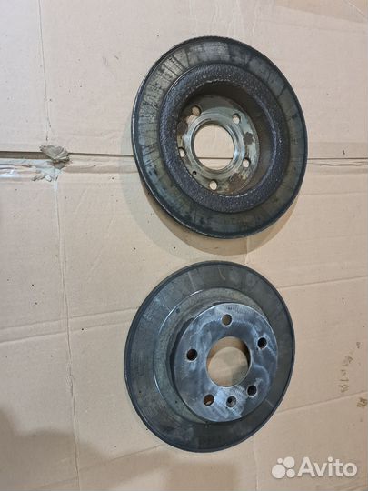 Тормозные диски задние opel astra