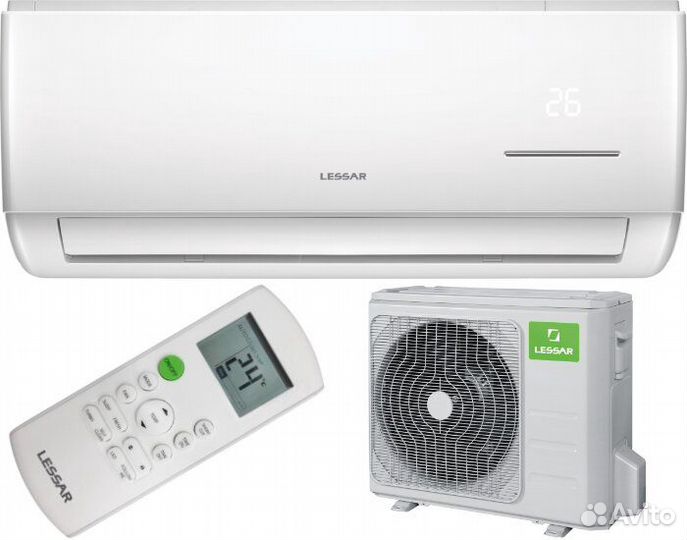 Сплит система Lessar Rational LS-H09KOA2/LU-H09KOA