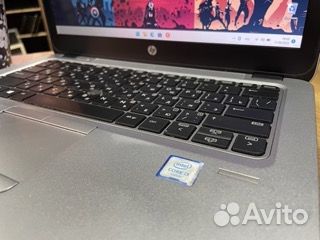 Ноутбук HP / 13.3 / Core i3 / 8gb DDR4 / 256 SSD
