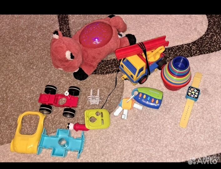 Развивающие игрушки