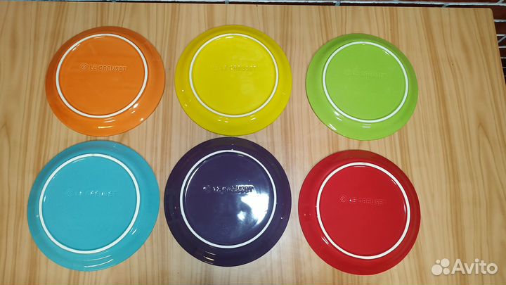 Тарелки Le Creuset 23см