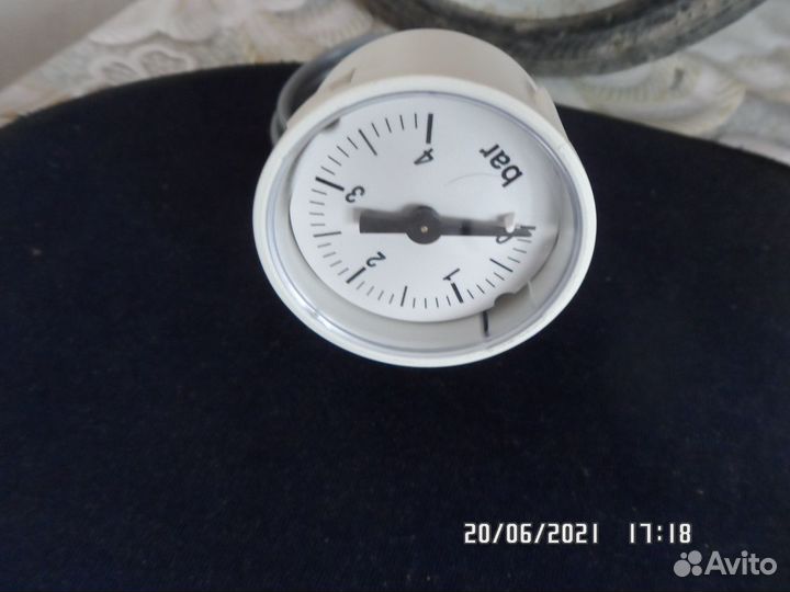 Манометр для газового котла