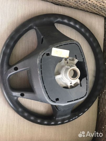 Руль на hyundai solaris 1