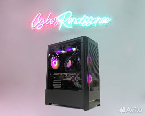 Игровой PC Ryzen 5 7500F B650/32/RTX 4070/SSD 500