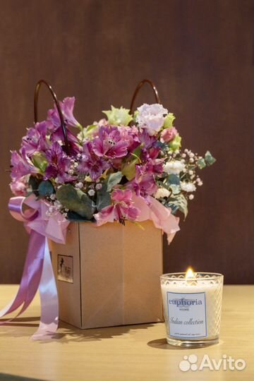 Соевые свечи с маслами