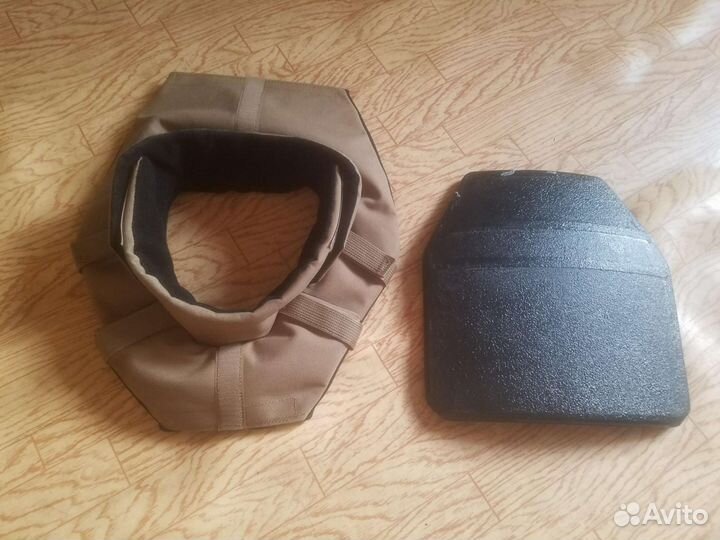 Защита шеи с баллистикой