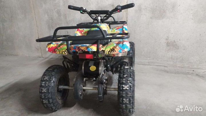 Детский электрический квадроцикл
