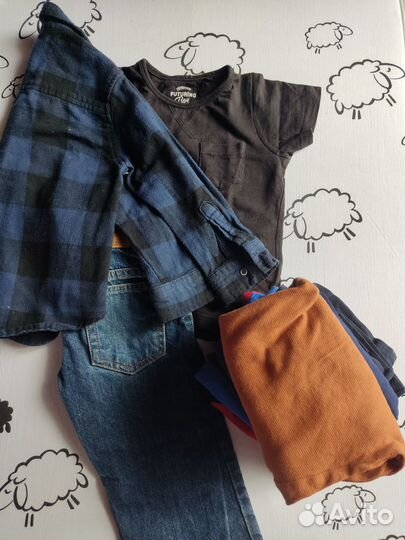 Пакет вещей на мальчика 98-104