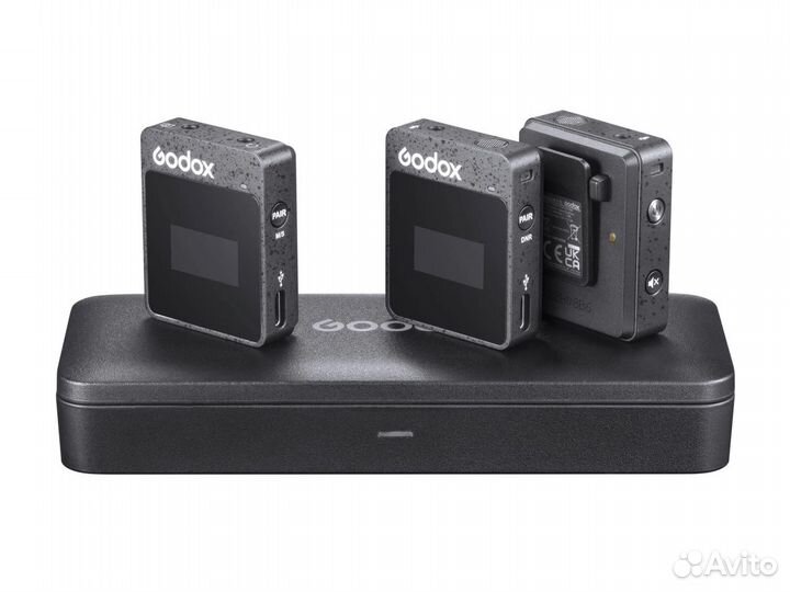 Петличная радиосистема Godox MoveLink II M2