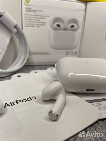 Airpods 3 + чехол в подарок