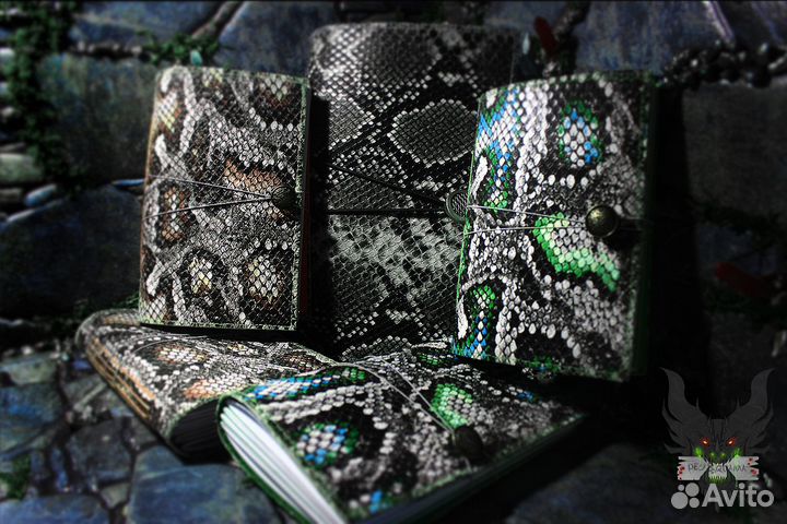 Блокнот ручной работы 