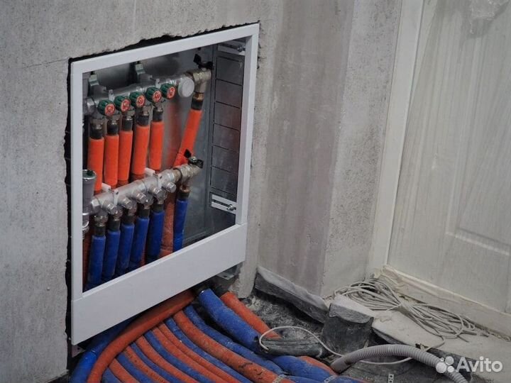 Сантехник Монтаж Водоснабжения и Отопления Rehau