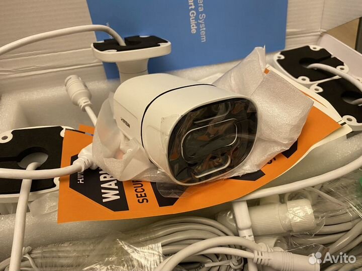 Видеонаблюдение комплект 8MP на 8 камер