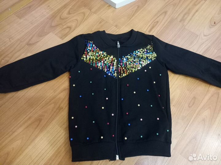 Новая кофта на девочку