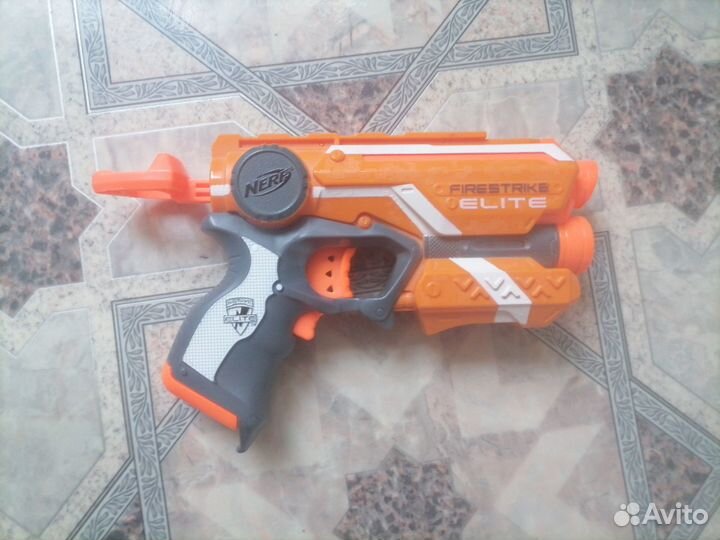 Детские пистолеты nerf