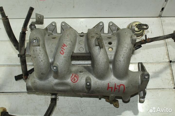Коллектор впускной nissan bluebird QU14 QG18DE