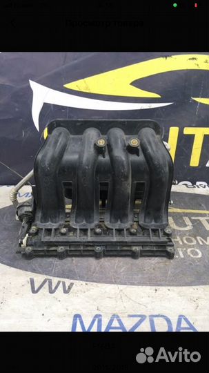 Коллектор впускной Chevrolet Aveo T300 1.6 F16D4