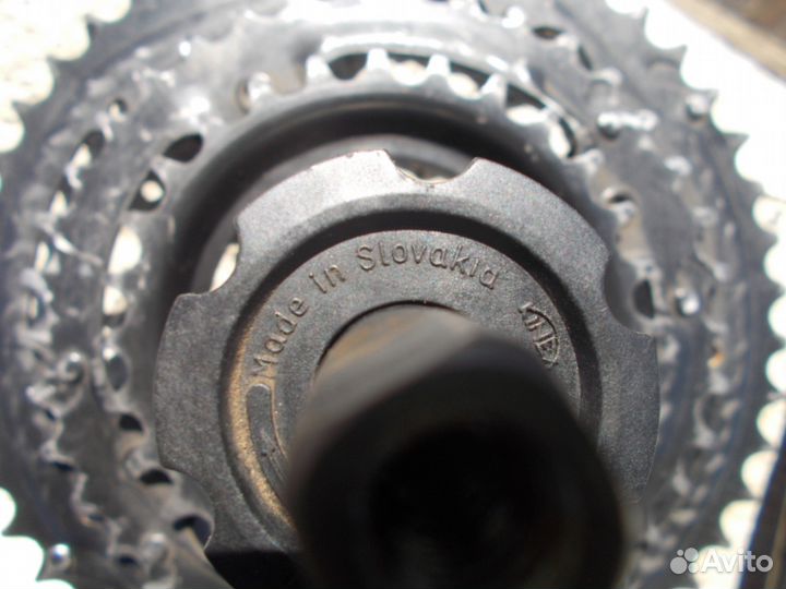 Кривошипная система и картридж каретки