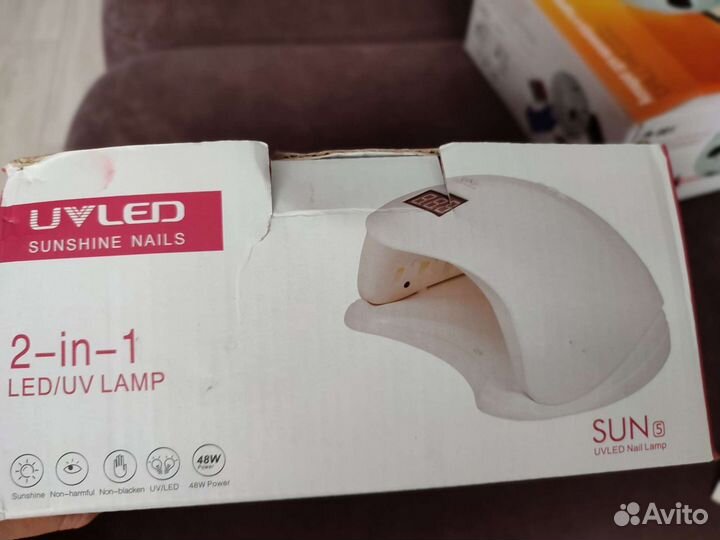 Лемпа LED для маникюра и педикюра
