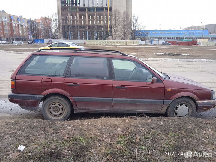 Запчасти на volkswagen passat b3 b4