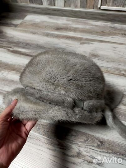 Норковый берет