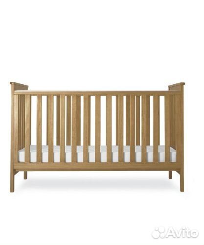 Детская кроватка mothercare 140x70 с матрасом