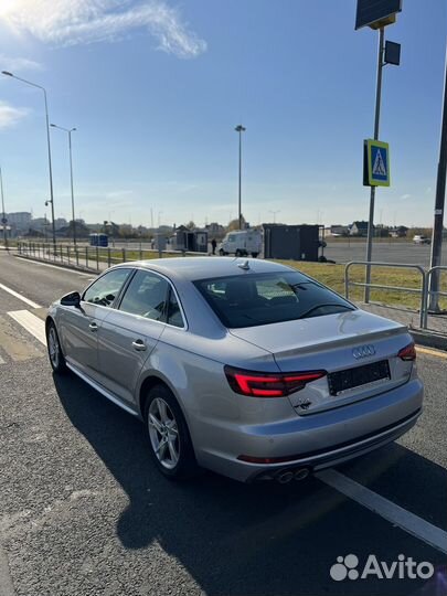 Audi A4 2.0 AMT, 2018, 99 550 км