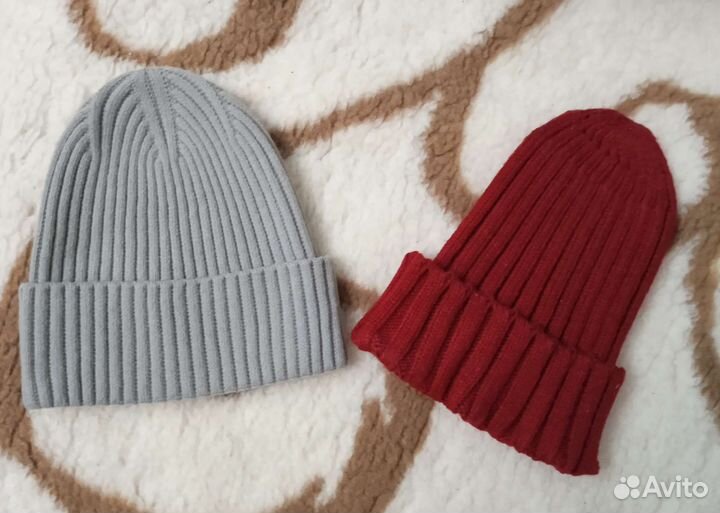 Шапки, шарф, повязки на голову. Цена за всё