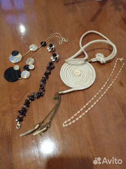 Набор дорогой бижутерии