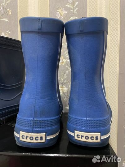 Резиновые сапоги crocs
