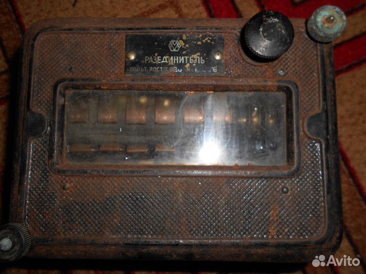 Старинные импортные электроприборы